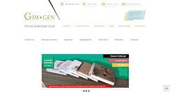 Desktop Screenshot of g-imagen.com