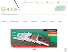 Tablet Screenshot of g-imagen.com